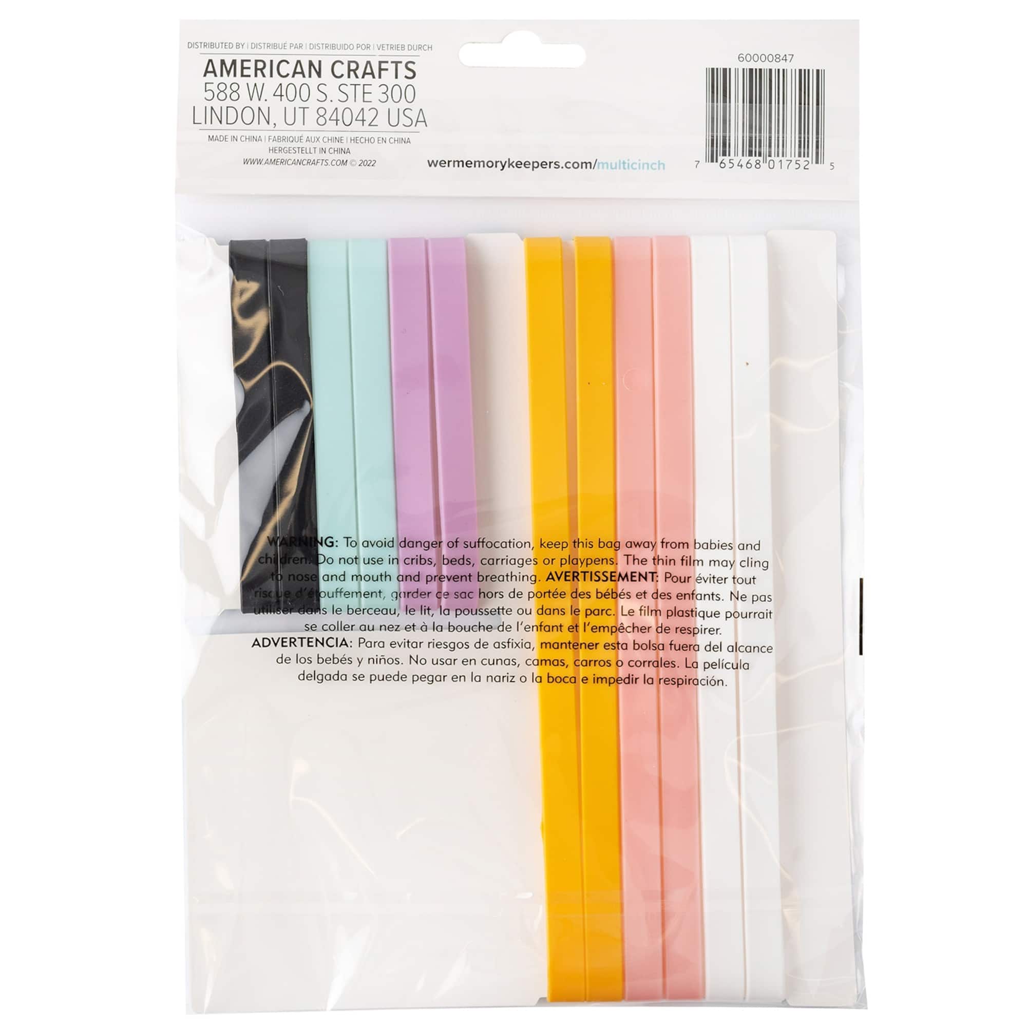 We R Memory Keepers® Cinch Elastic Binding Bands